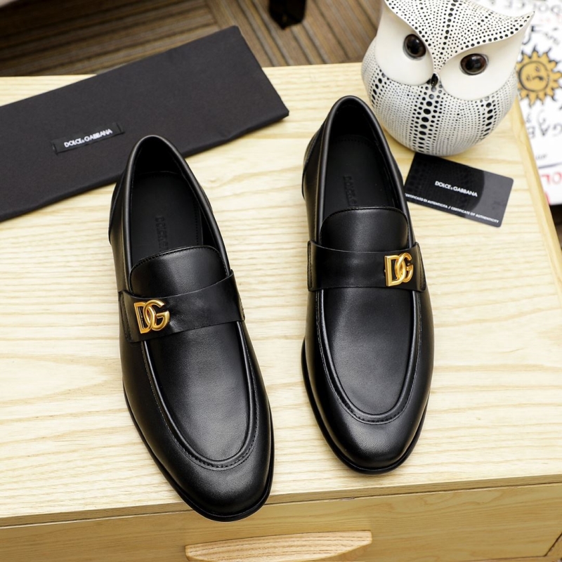 Dolce & Gabbana Leather Shoes